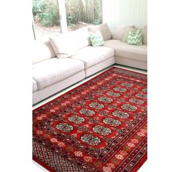  Amritsar Bukhara Woolen Rug 