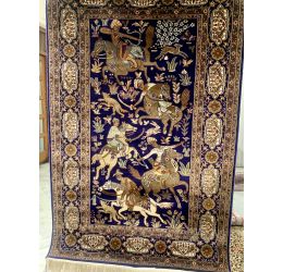 Silk rug