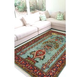 Bagh Tree of Life Woolen Carpet