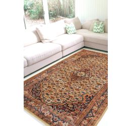 Camel Bidjar Handmade Carpet