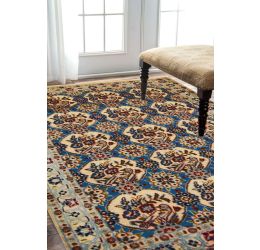 Caucasian Jewel Box Hand Knotted Carpet