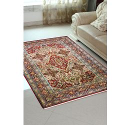 Chaar Kona Kashan Hand Knotted Area Rug