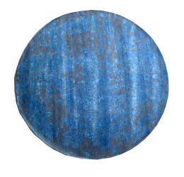 Full Blue Moon Pure New Zealand Wool Area Rug