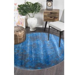 Full Blue Moon Pure New Zealand Wool Area Rug