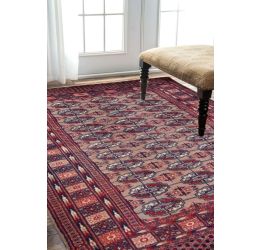 Classical Bokhara Handmade Area Rug