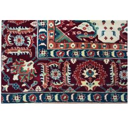 Jewel Traditional woolen Area Rug