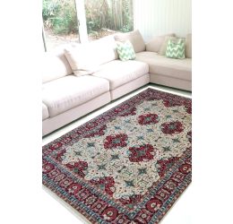 Jewel Traditional woolen Area Rug