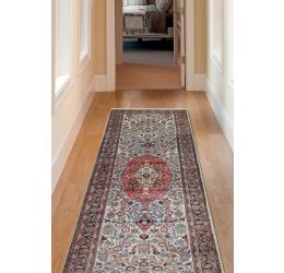 Dew Drop Medallion Area Rug