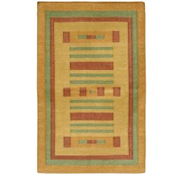 Horizontal Stripes Cotton Durry