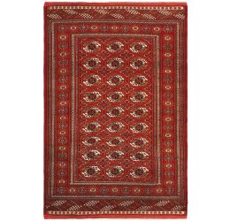 Mori Bokhara Afghan Area Rug