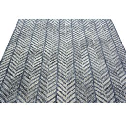 Downward Vertical Modern Area Rug