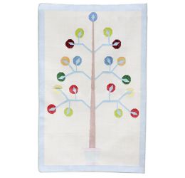 Tree Of Happiness Cotton Durry