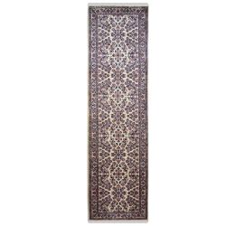 Flower Patti Traditional Wool Runner