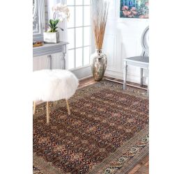 Booti Paisley Persian Wool Carpet