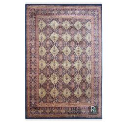 Ivory Afshar Classic 9 X 12 Feet Wool Area Rug 