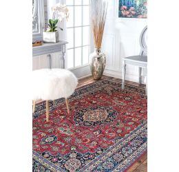 Laal Kashan Jewel 9 X 12 Feet Persian Carpet