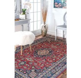 Laal Kashan Jewel 9 X 12 Feet Persian Carpet 