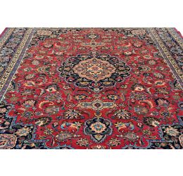 Laal Kashan Jewel 9 X 12 Feet Persian Carpet