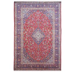 Floral Kashan Woolen Rug