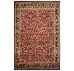 Heriz Traditional Wool Area Rug