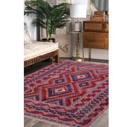 Dual Barjesta Kilim Area Rug 