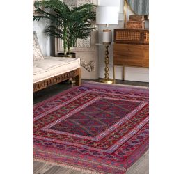 Diamond Series Kilim Area Rug