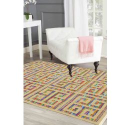 Symmetrical Pattern Cotton Dhurrie