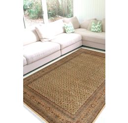 Beautiful Pale Bidjar Woolen Area Rug