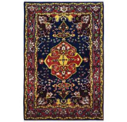Oval Bagh Traditional Wool Area Rug