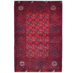 Four Chakra Bokahra Afghan carpet