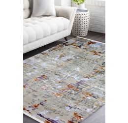 Bohemian Painter Handmade Modern Rug