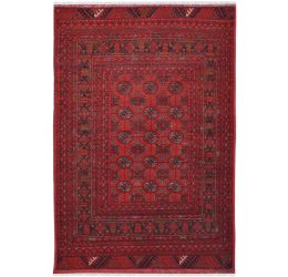 Three Layer Bokhara handmade Afghan Carpet