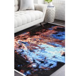 Solar Vibes Modern Hand Knotted Rug