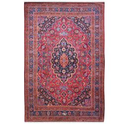 Cherry Blossom Kashan Handknotted Carpet