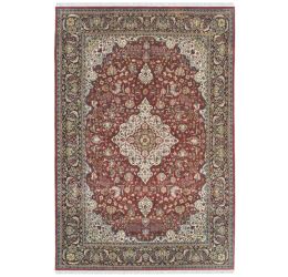 Laal Pendulum Medallion Rug