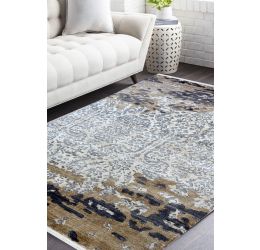 East meets West Handknotted Modern Carpet