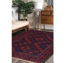 Barjesta joint Handmade Kilim Area Rug