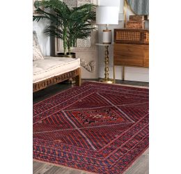 Kilim Medallion Tribal Kilim Area Rug