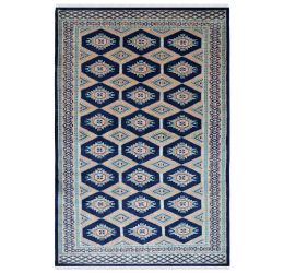 Nevi Bokhara Beautiful Traditional Wool Carpet 