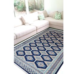 Nevi Bokhara Beautiful Traditional Wool Carpet