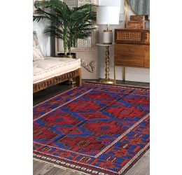 tribal Caucasian Handmade Kilim Rug