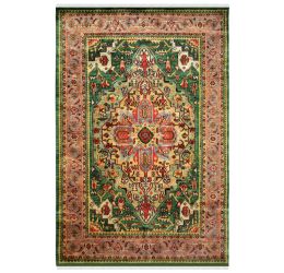 Mughal Kashan Wool Carpet