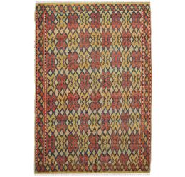 Elibelinde Kilim Flat-Woven Rug