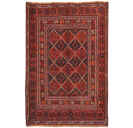 Goz Rustic Traditional Kilim Area Rug