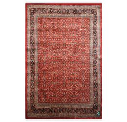 Kashmiri Nain Beautiful Handknotted Wool Rug