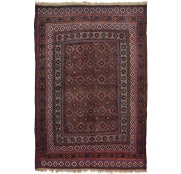 Brown Yıldız Classic Kilim Rug