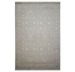 Floral Tikka Best Handknotted Wool Area Rug