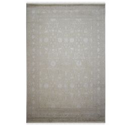 Floral Tikka Best Handknotted Wool Area Rug