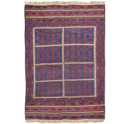 Turkish Caucasian Kilim Area Rug 