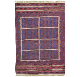 Turkish Caucasian Kilim Area Rug 